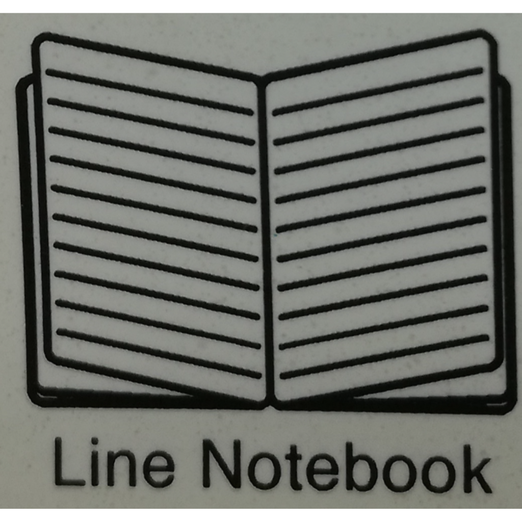 Kanahei B7 Lined Notebook UFO