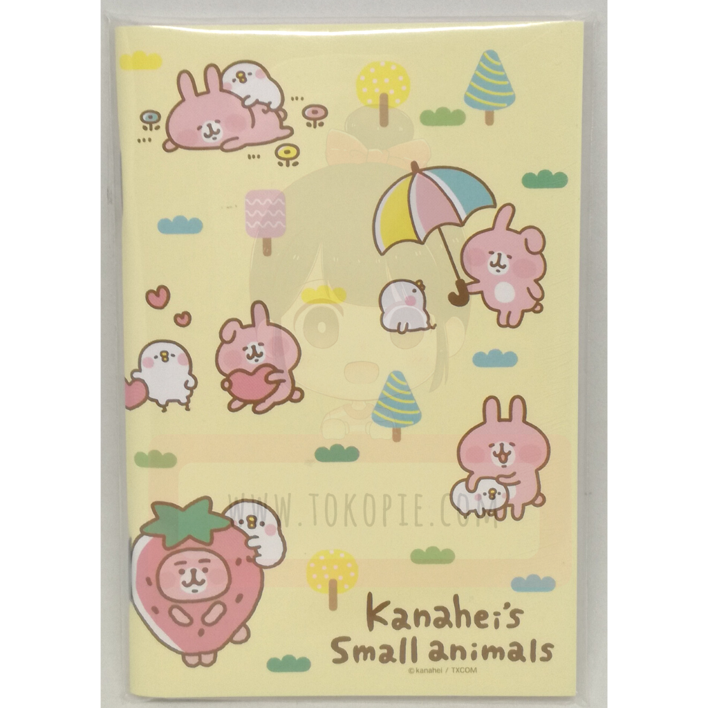 Kanahei B7 Blank Notebook Holiday