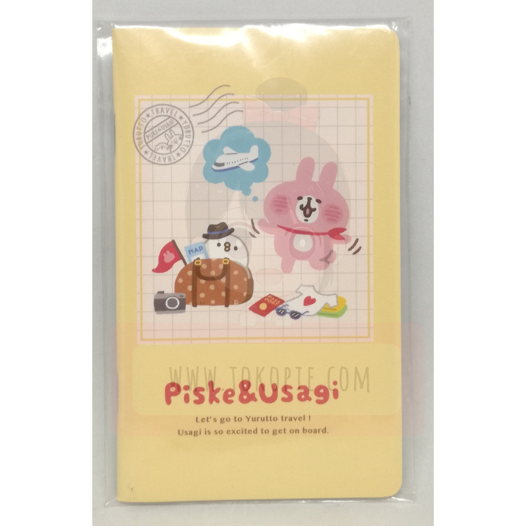 Gakken Sta:Ful Mini Notebook Piske & Usagi