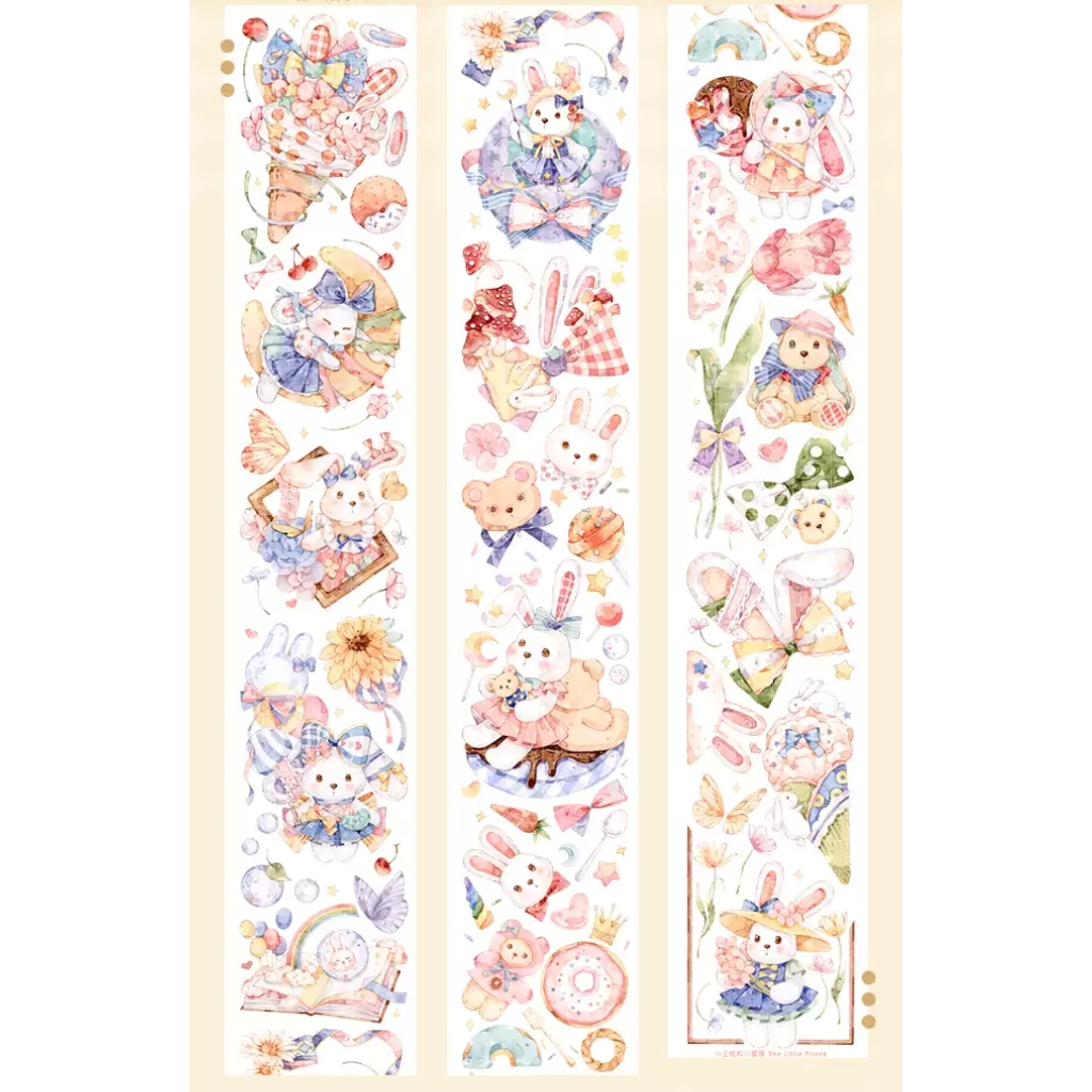 The Little Prince Washi Sampler