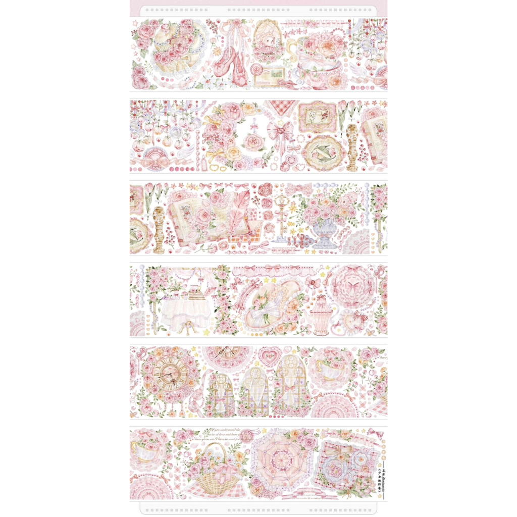 Charlie New Flowers 120cm PET Sampler