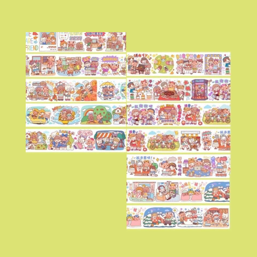 Warmdeer 200cm Washi Sampler
