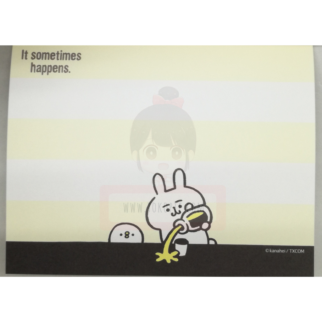 Gakken Sta:Ful Notepad Kanahei Washing