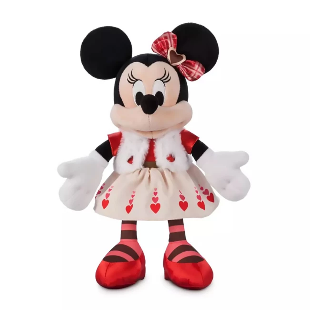 Disney Minnie Plush Heart Costume Valentine