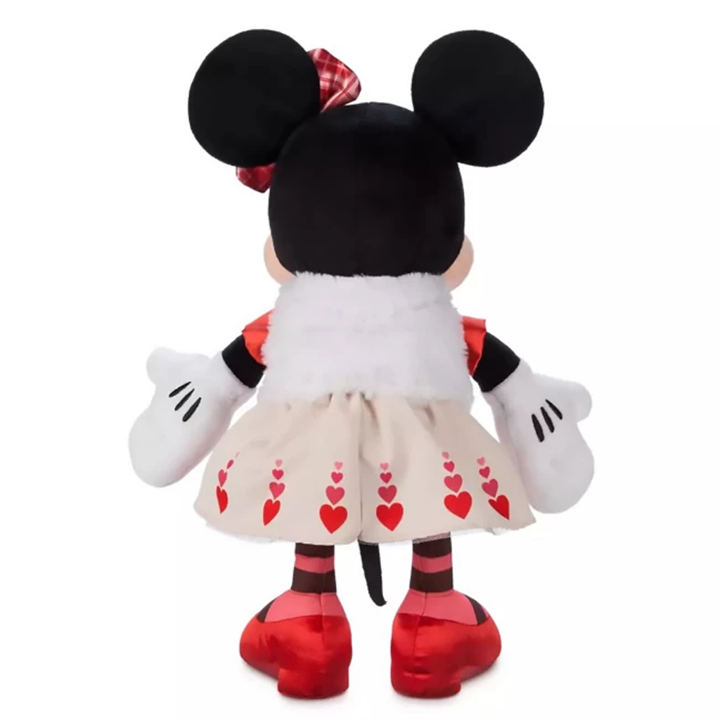 Disney Minnie Plush Heart Costume Valentine