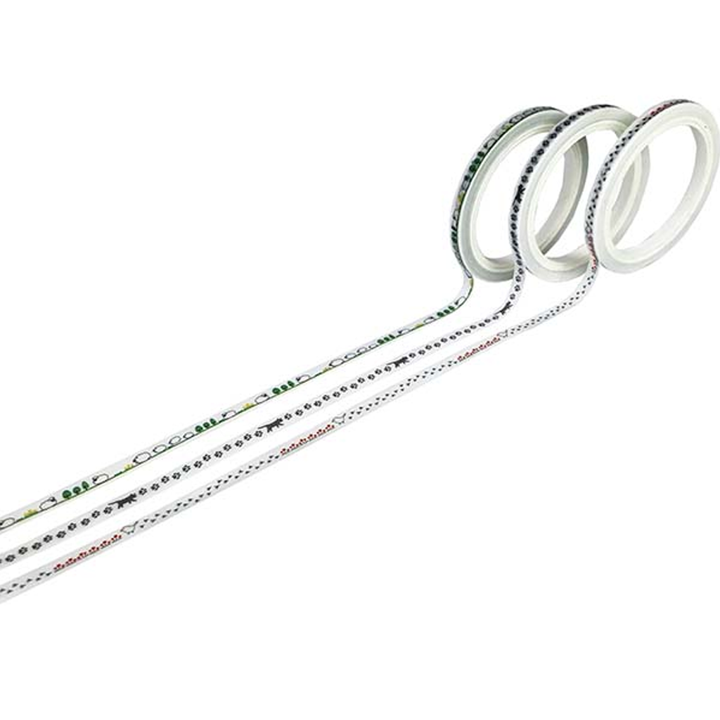 World Craft Masking Tape - Footprint