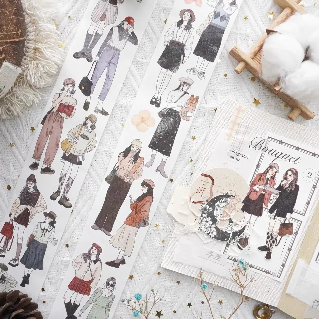 Jennyuanzi Yuanzi&#39;s Girls Washi Sampler