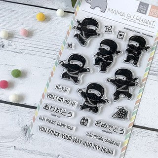 Mama Elephant Clear Stamp