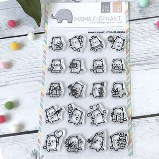 Mama Elephant Clear Stamp