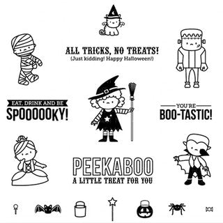 Mama Elephant Clear Stamp