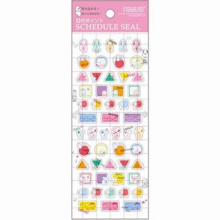 Snoopy Check It Sticker For Schedule