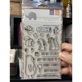 Mama Elephant Clear Stamp