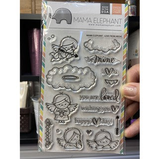 Mama Elephant Clear Stamp