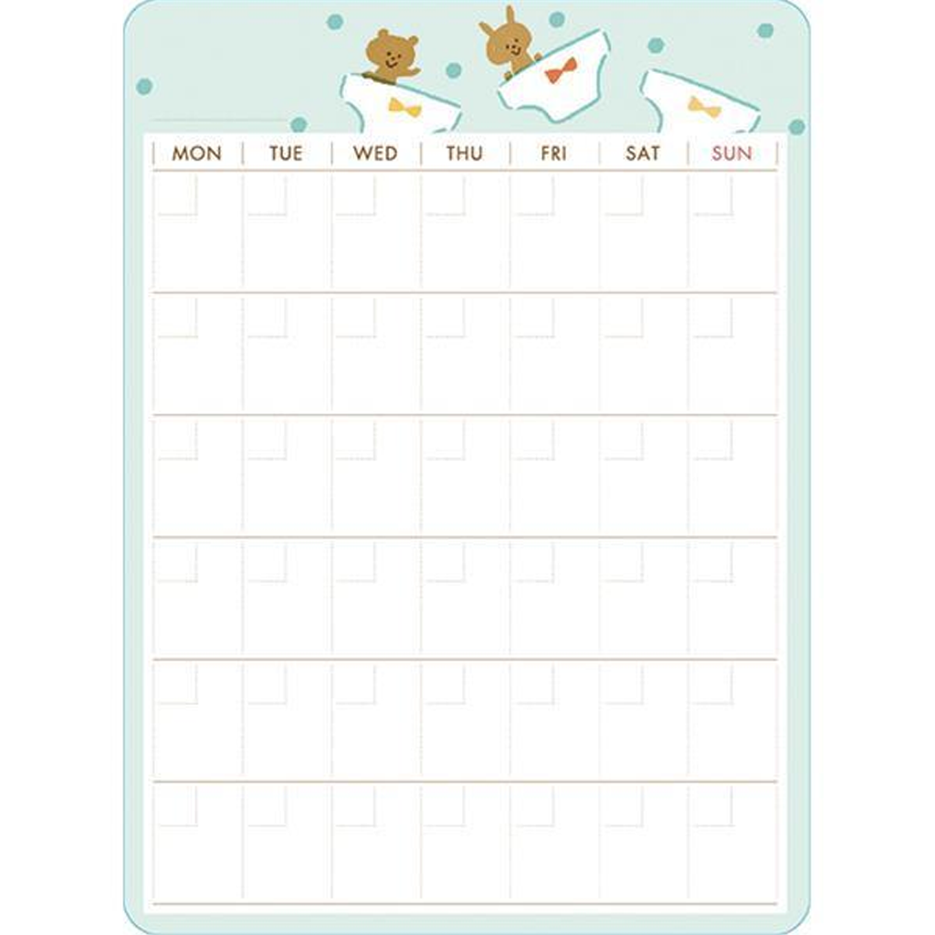 Greeting Life Mizutama Custom Diary Stickers 2022 A5