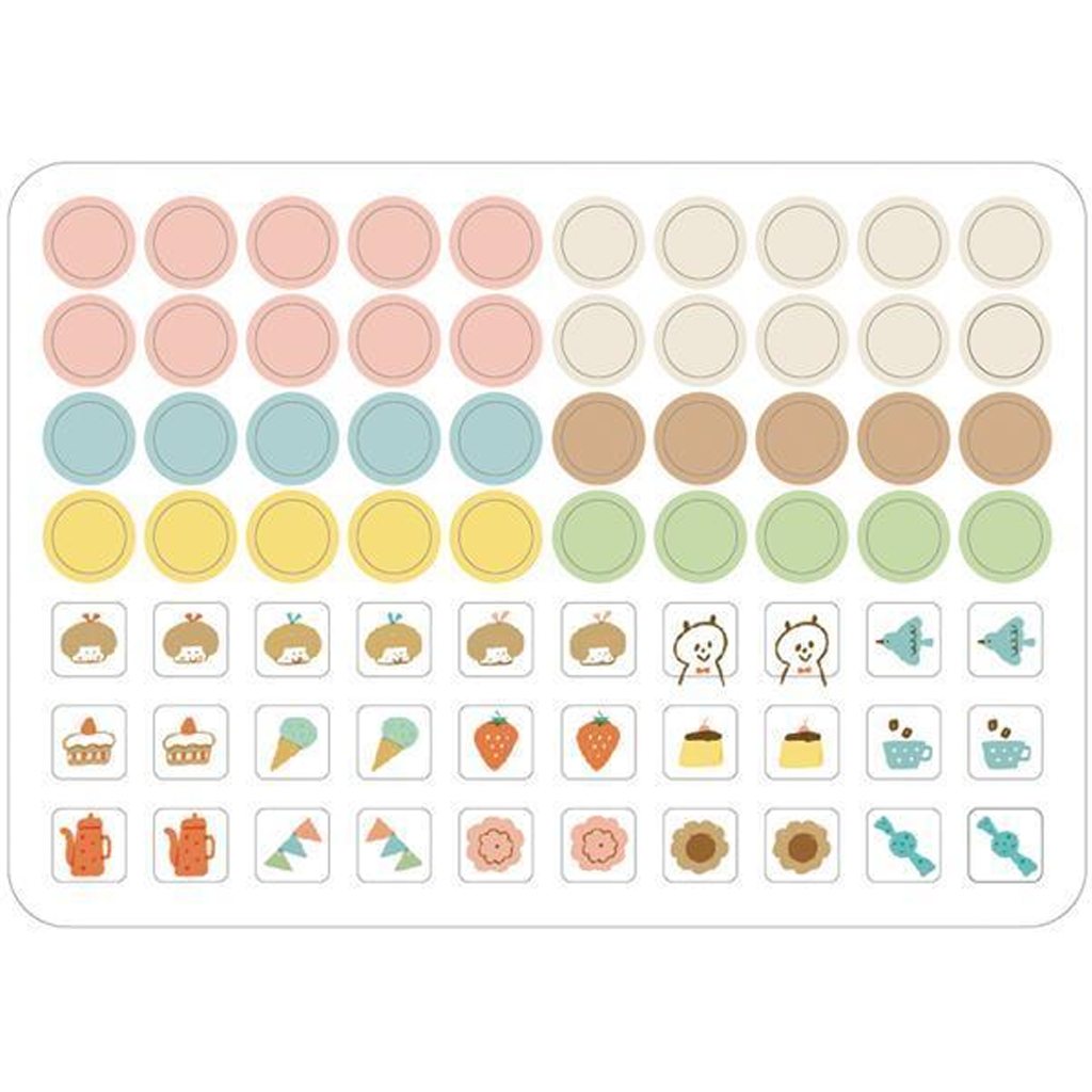 Greeting Life Mizutama Custom Diary Stickers 2022 A5