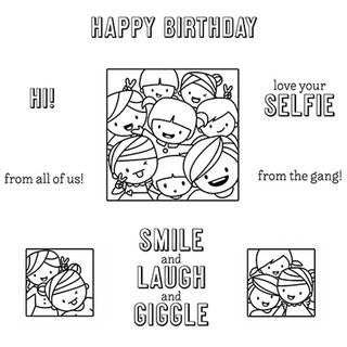 Mama Elephant Clear Stamp