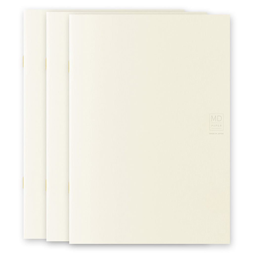 Midori MD Notebook A5 Light (Grid) - Set Of 3
