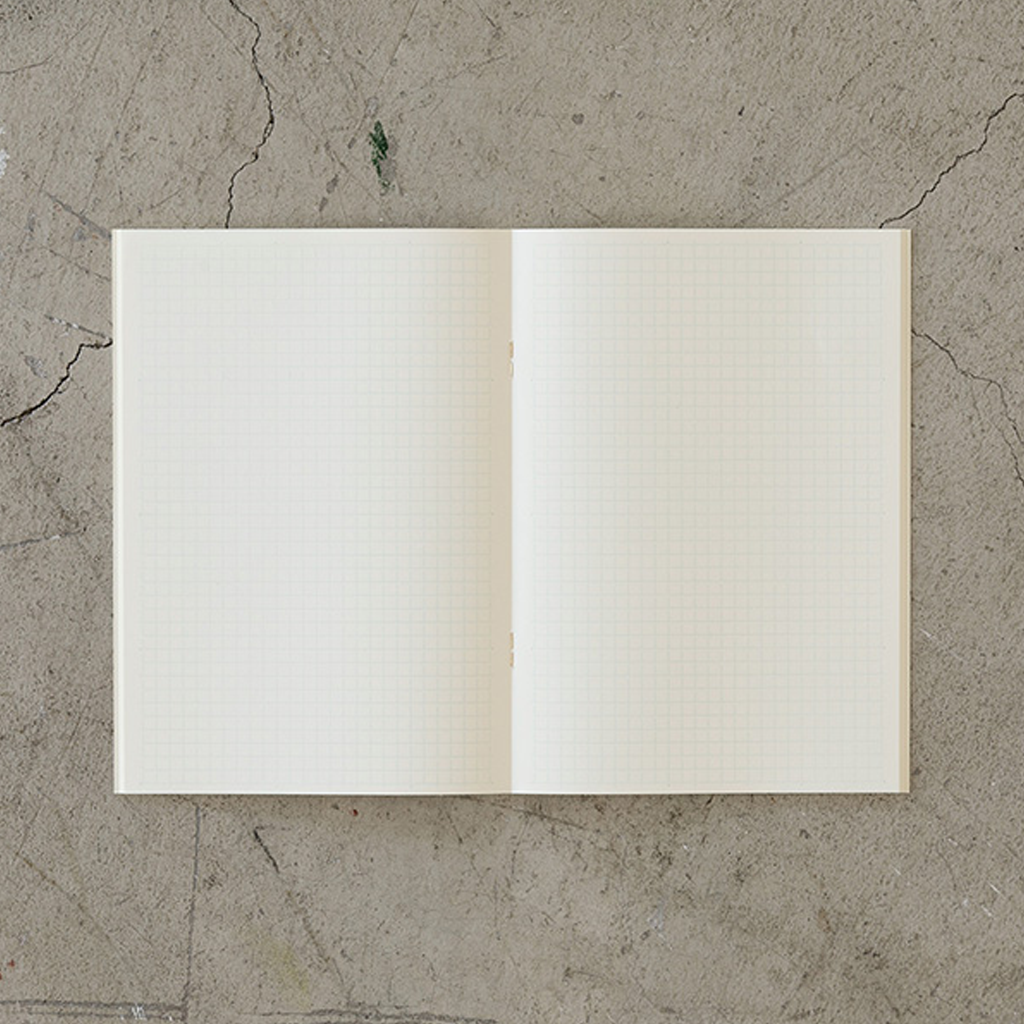 Midori MD Notebook A5 Light (Grid) - Set Of 3