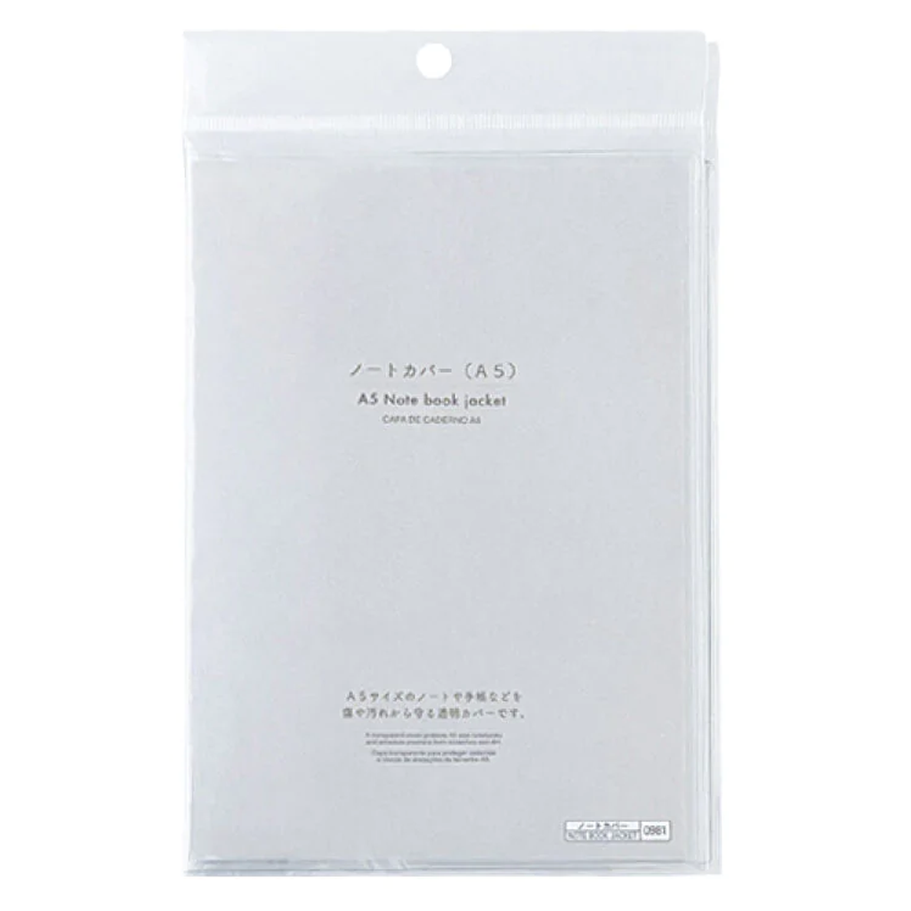 A5 Plain Notebook Cover