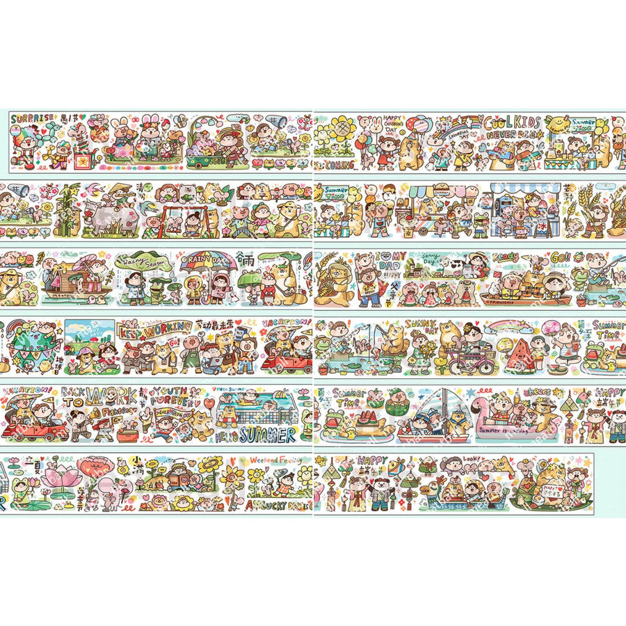 MeatBall 240cm Washi Sampler