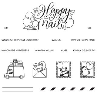 Mama Elephant Clear Stamp