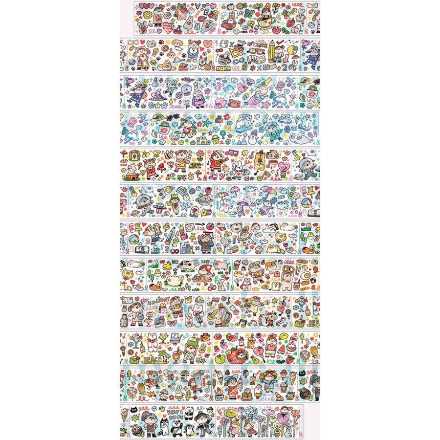 MeatBall 240cm Washi Sampler