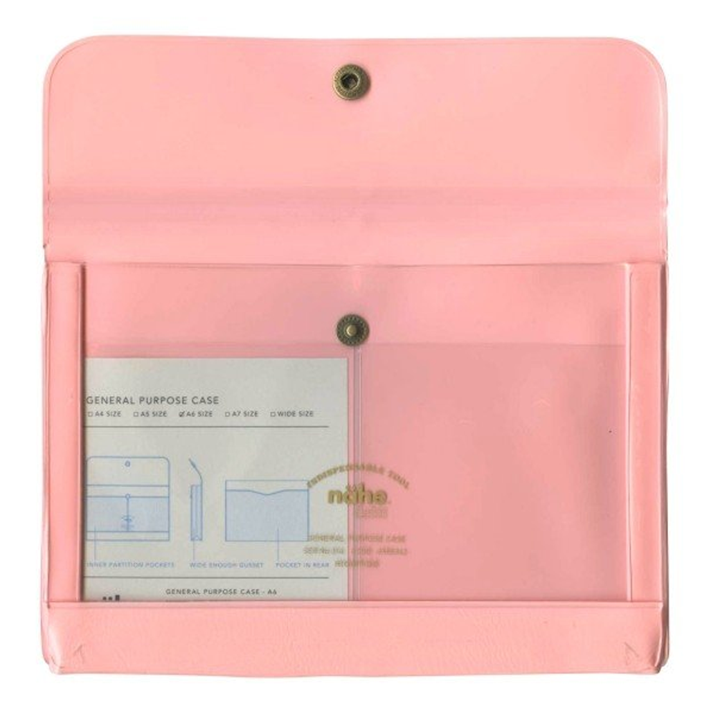 Hightide General Purpose Case A6 Size Pink