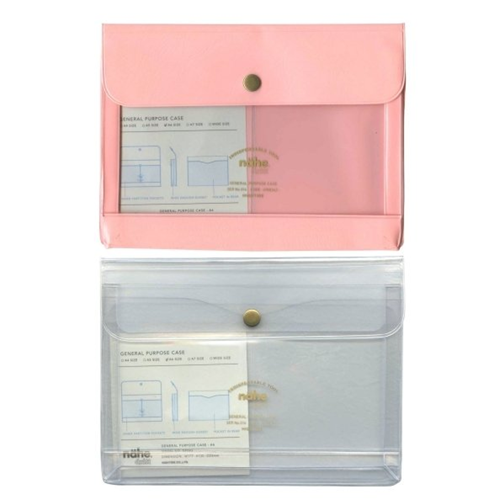 Hightide General Purpose Case A6 Size Pink