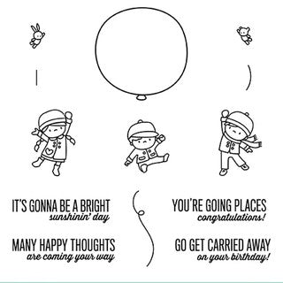 Mama Elephant Clear Stamp