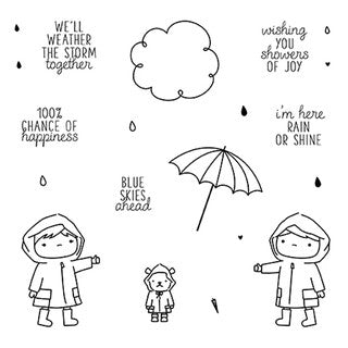 Mama Elephant Clear Stamp