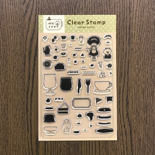 Clear Stamp Papier Platz Mizutama