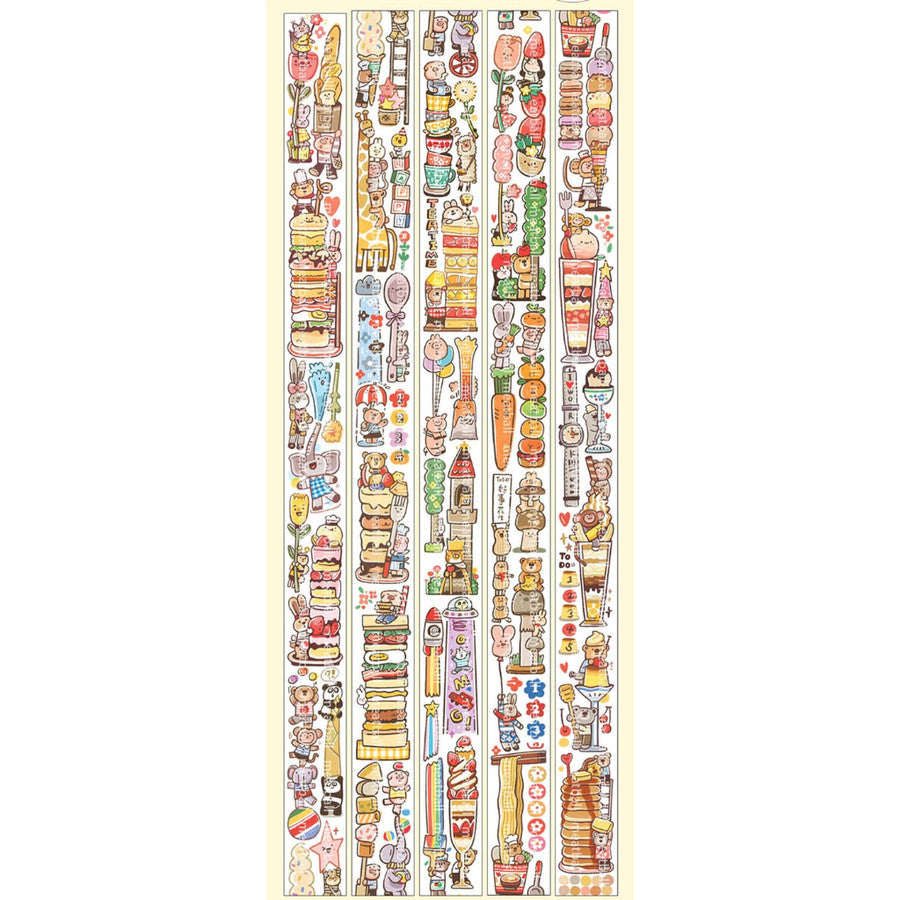MeatBall 240cm Washi Sampler