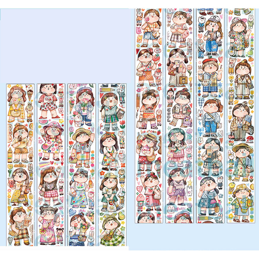 MeatBall 240cm Washi Sampler