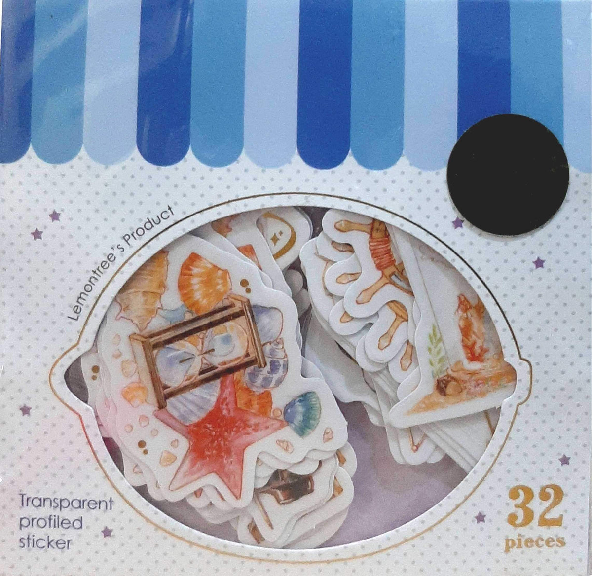 Lemontree Haiyang Ocean Flake Sticker