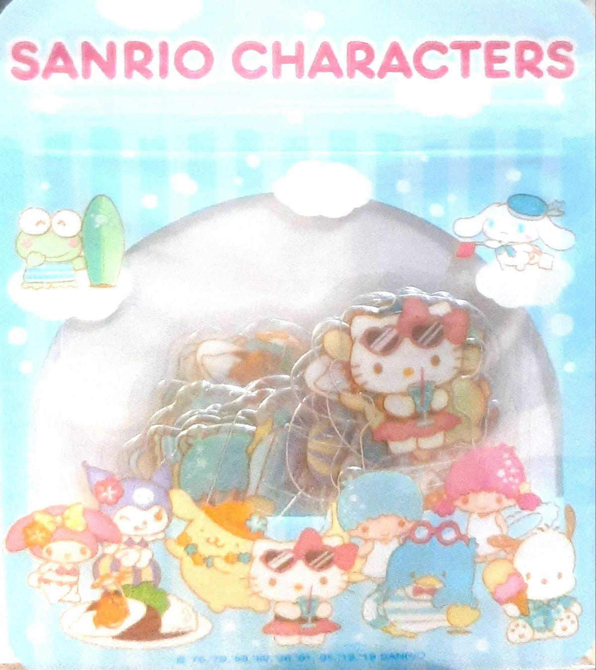Sanrio Characters Flake Stickers
