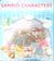 Sanrio Characters Flake Stickers