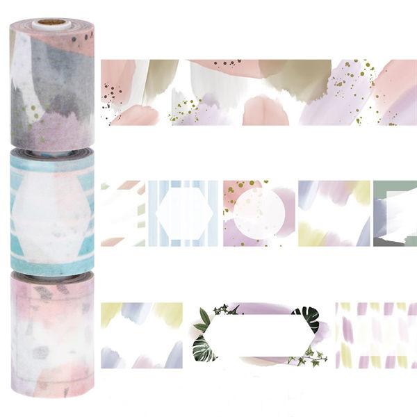 Maste Washi Masking Tape Abstract Pattern