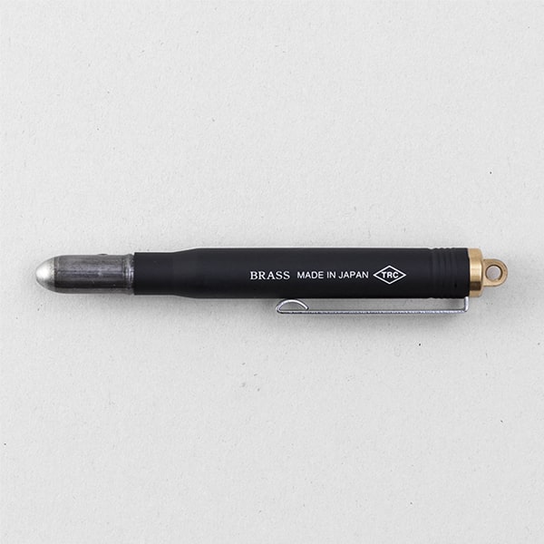 Traveler&#39;s Factory Brass Ballpoint Pen ACE HOTEL Black