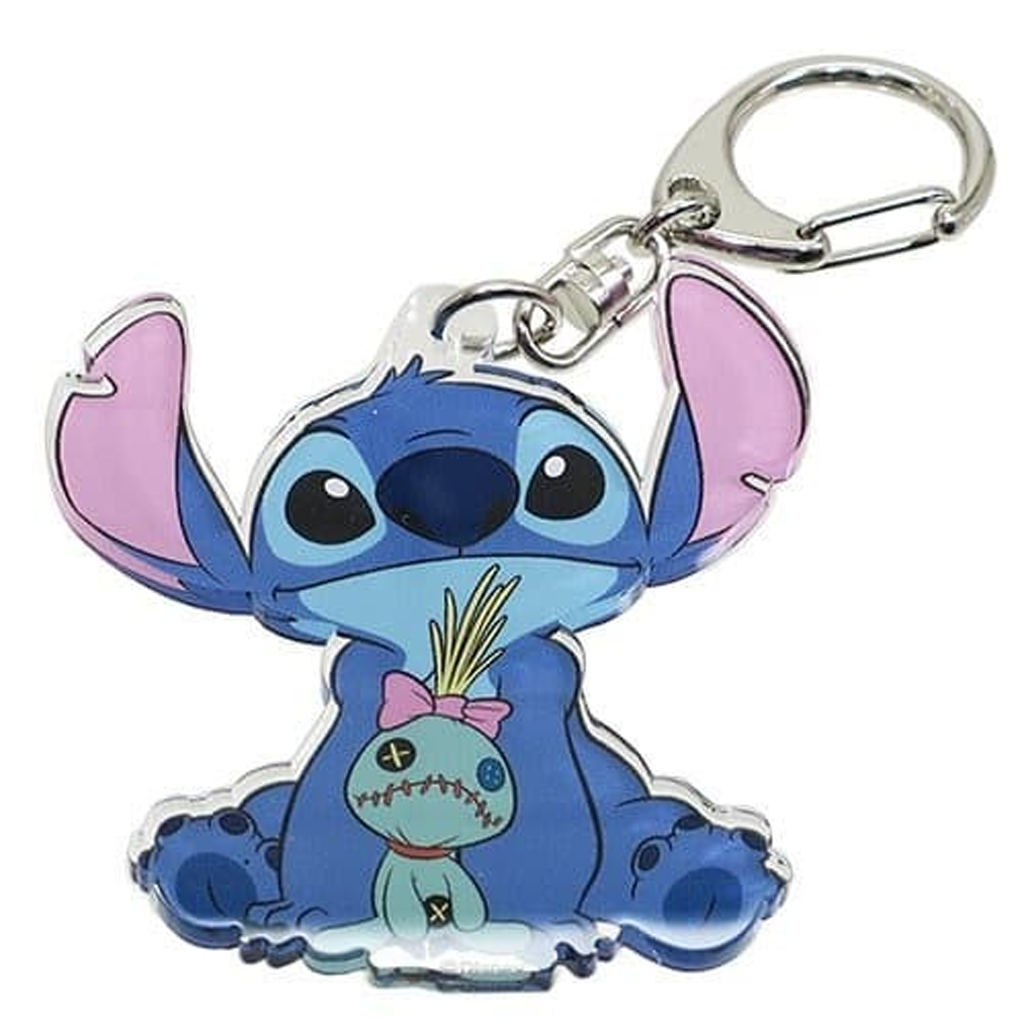 Stitch Acrylic Keychain