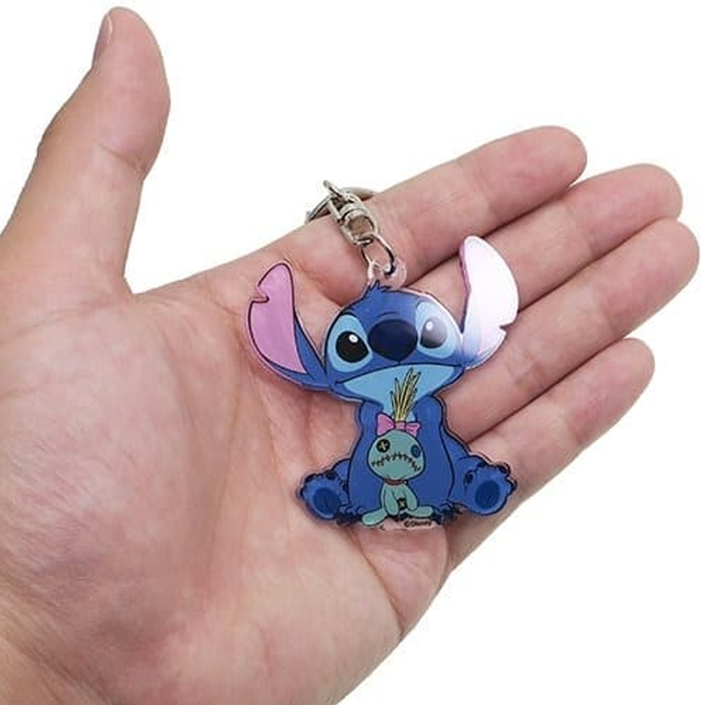 Stitch Acrylic Keychain