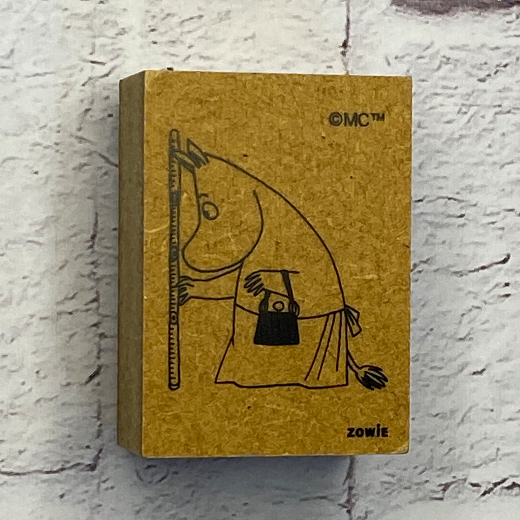 Zowie Moomin Rubber Stamp - Activity