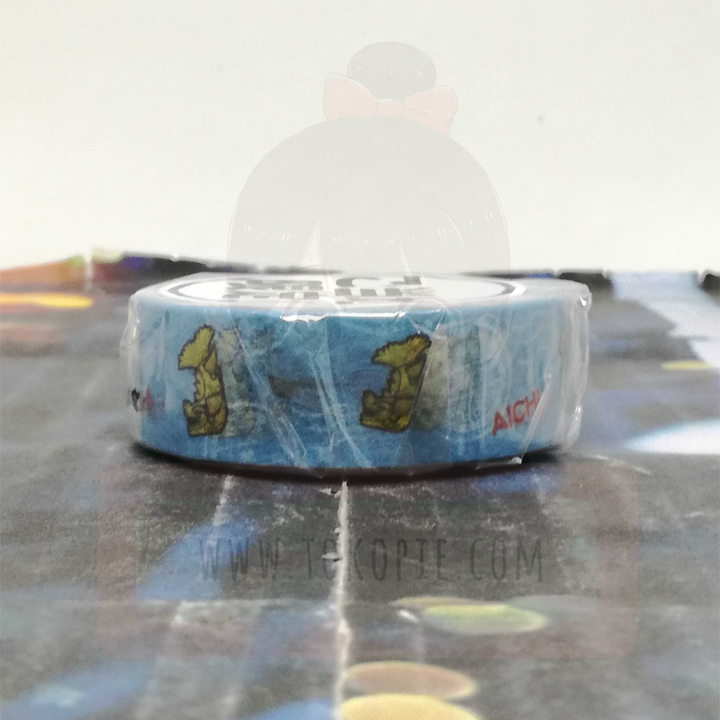 Postacollect Masking Tape - Aichi Prefecture Squid