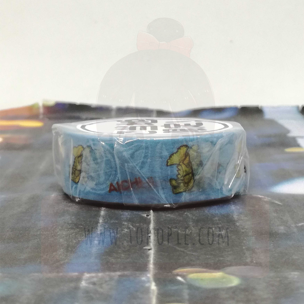 Postacollect Masking Tape - Aichi Prefecture Squid
