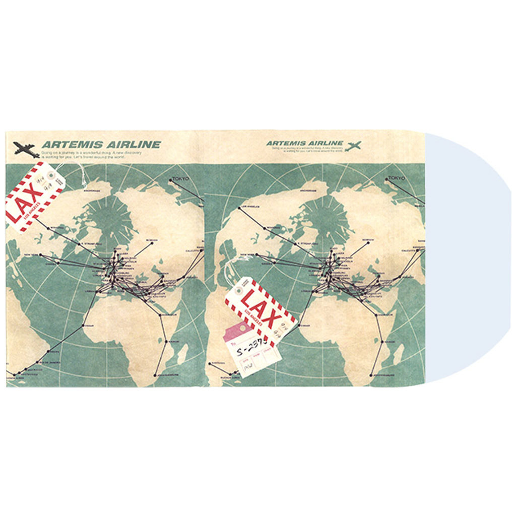 Artemis Japan Fiber Book Cover Paperback Book Size Airline