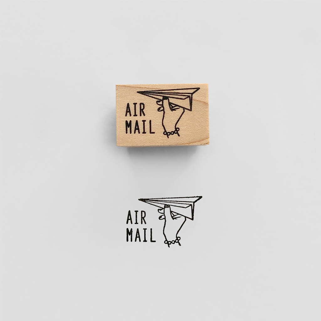 Knoopworks Rubber Stamp - Airmail