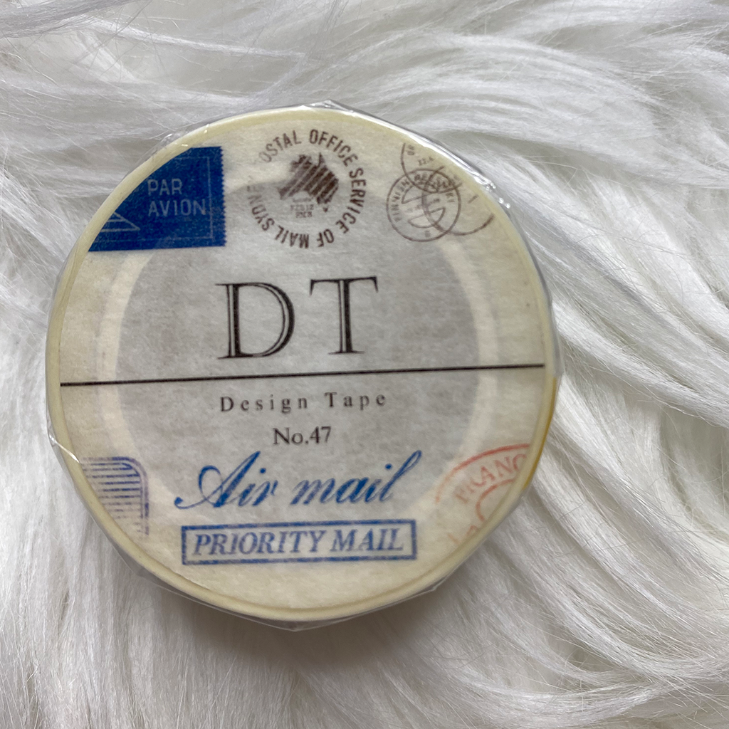 Design Tape No. 47 Air Mail Priority Mail
