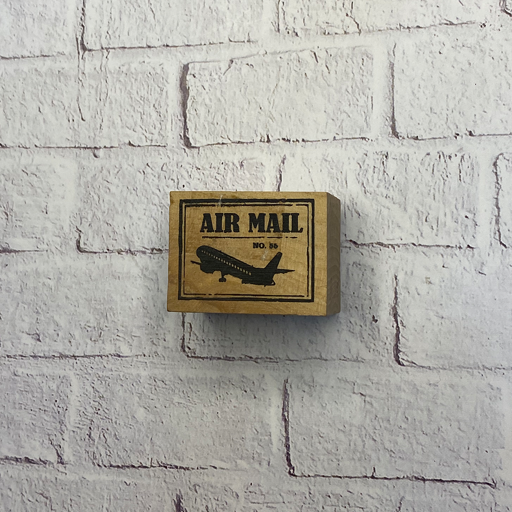 Season Rubber Stamp - Air Mail