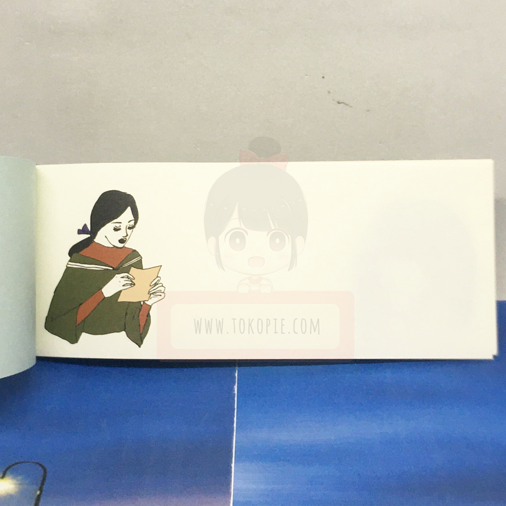 Aiya Bungu Notepad Soft Blue