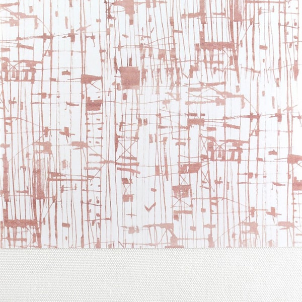 Chamil Garden Masking Sheet/Washi Paper Sticker - Akebono