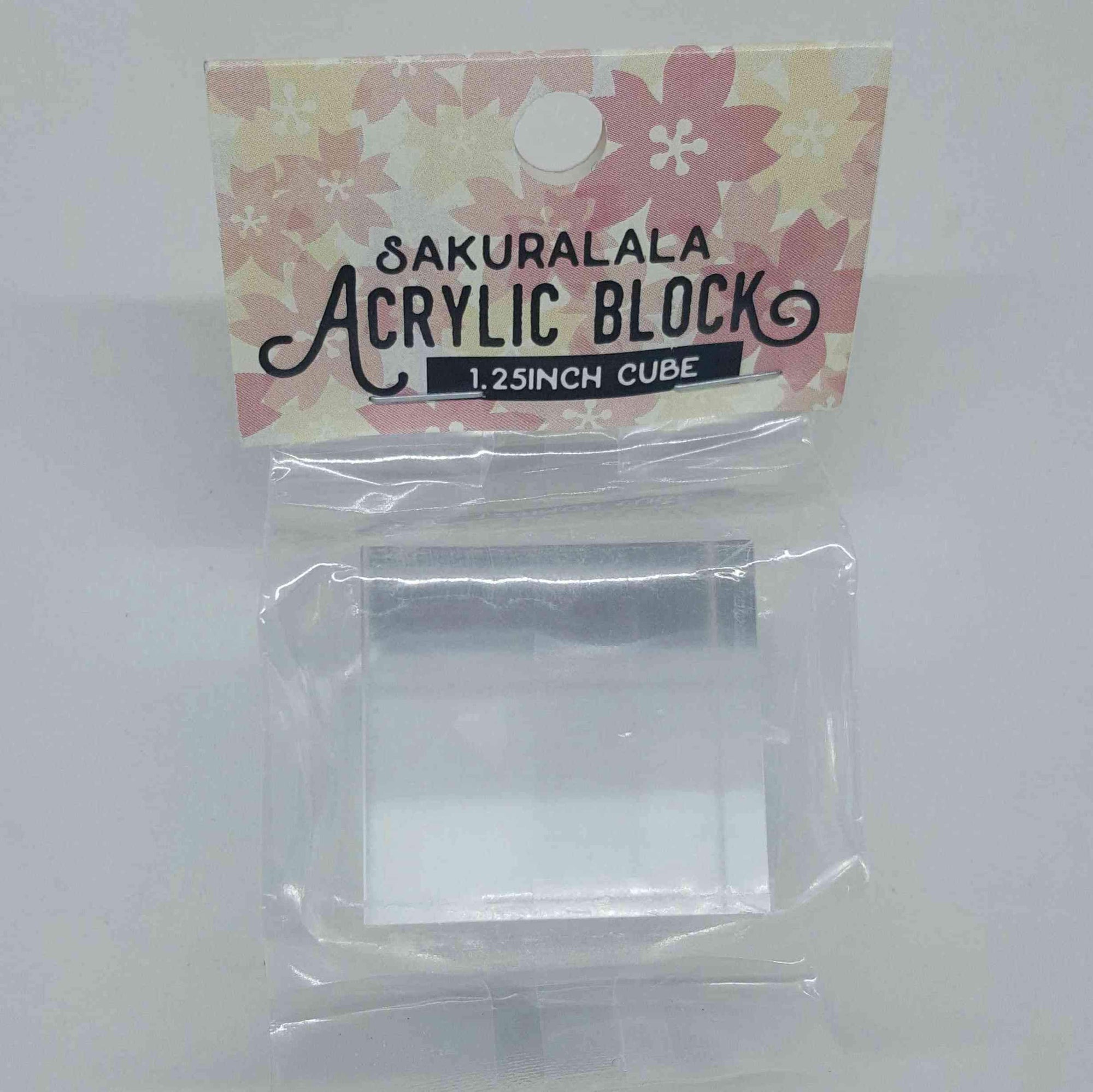 Acrylic Block Sakuralala